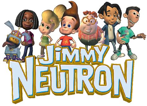 characters from jimmy neutron